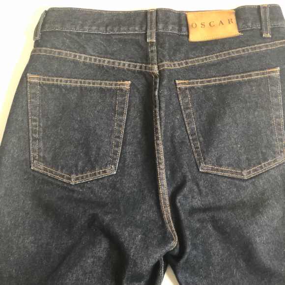 Vintage Oscar de la Renta High Waisted Mom Jean - Picture 13 of 15